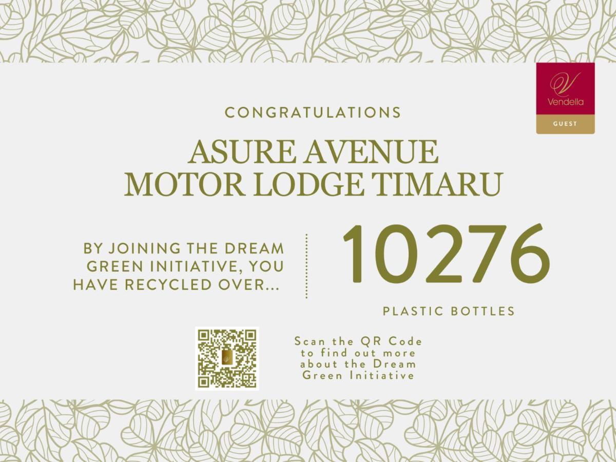 Asure Avenue Motor Lodge Timaru Buitenkant foto