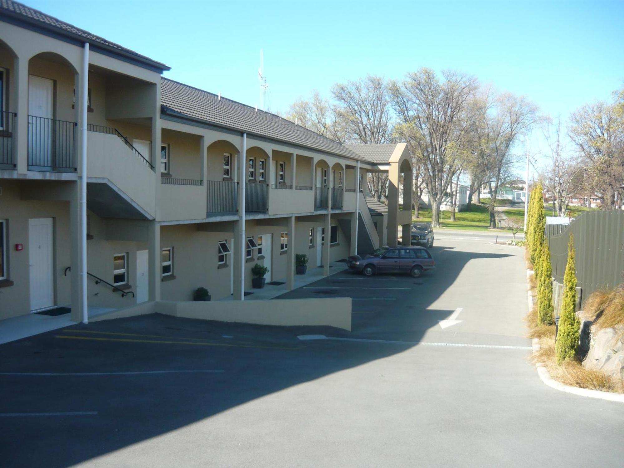 Asure Avenue Motor Lodge Timaru Buitenkant foto