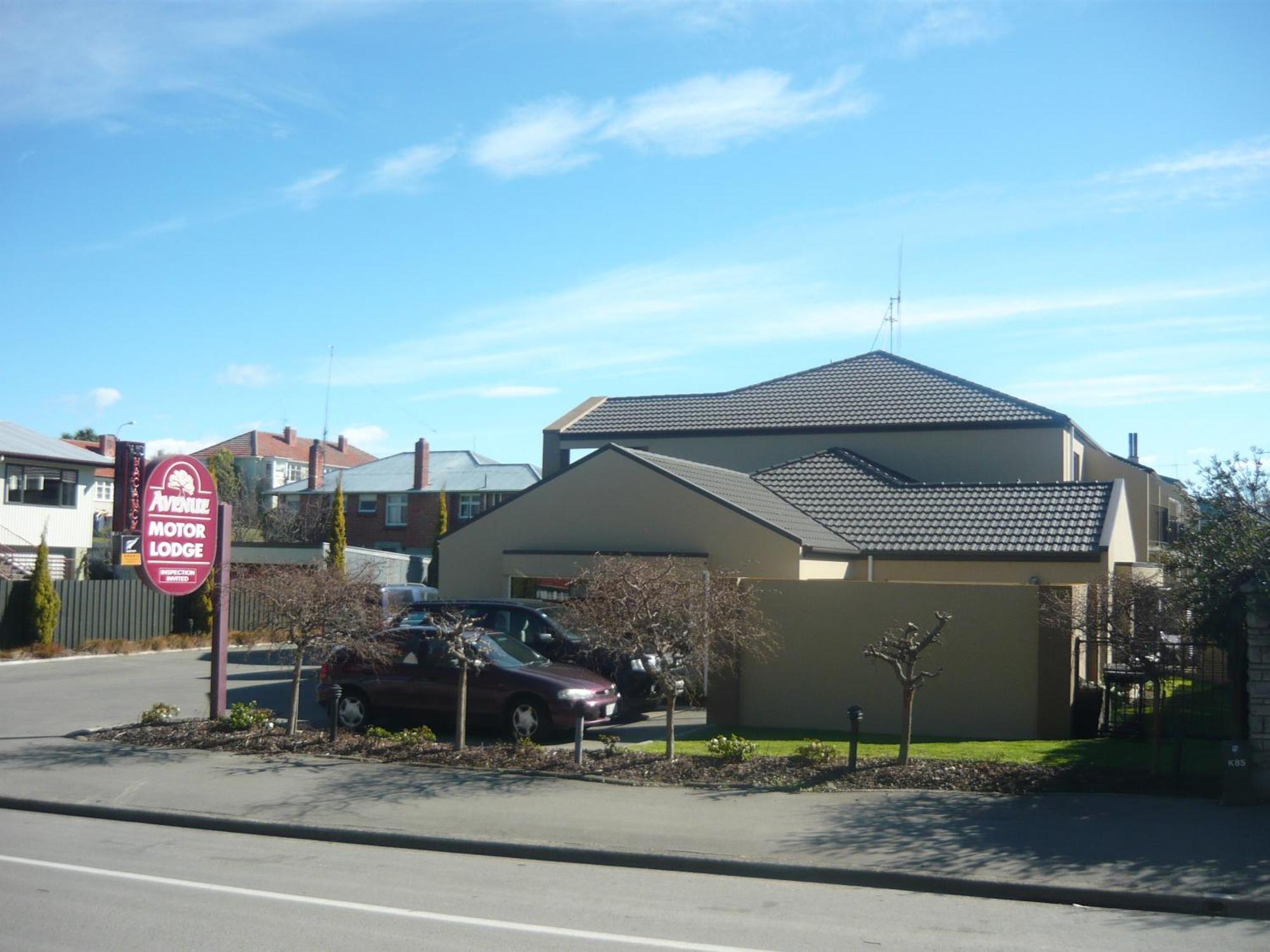Asure Avenue Motor Lodge Timaru Buitenkant foto