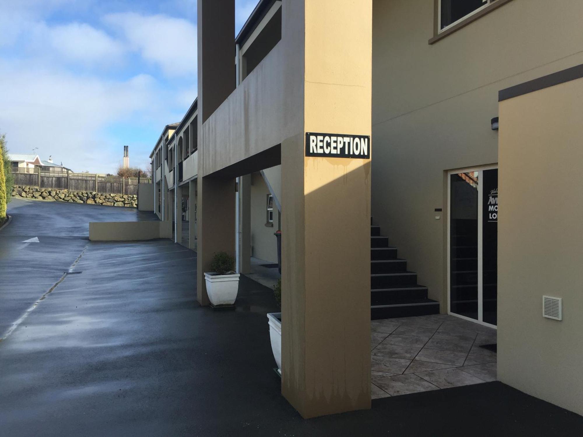 Asure Avenue Motor Lodge Timaru Buitenkant foto