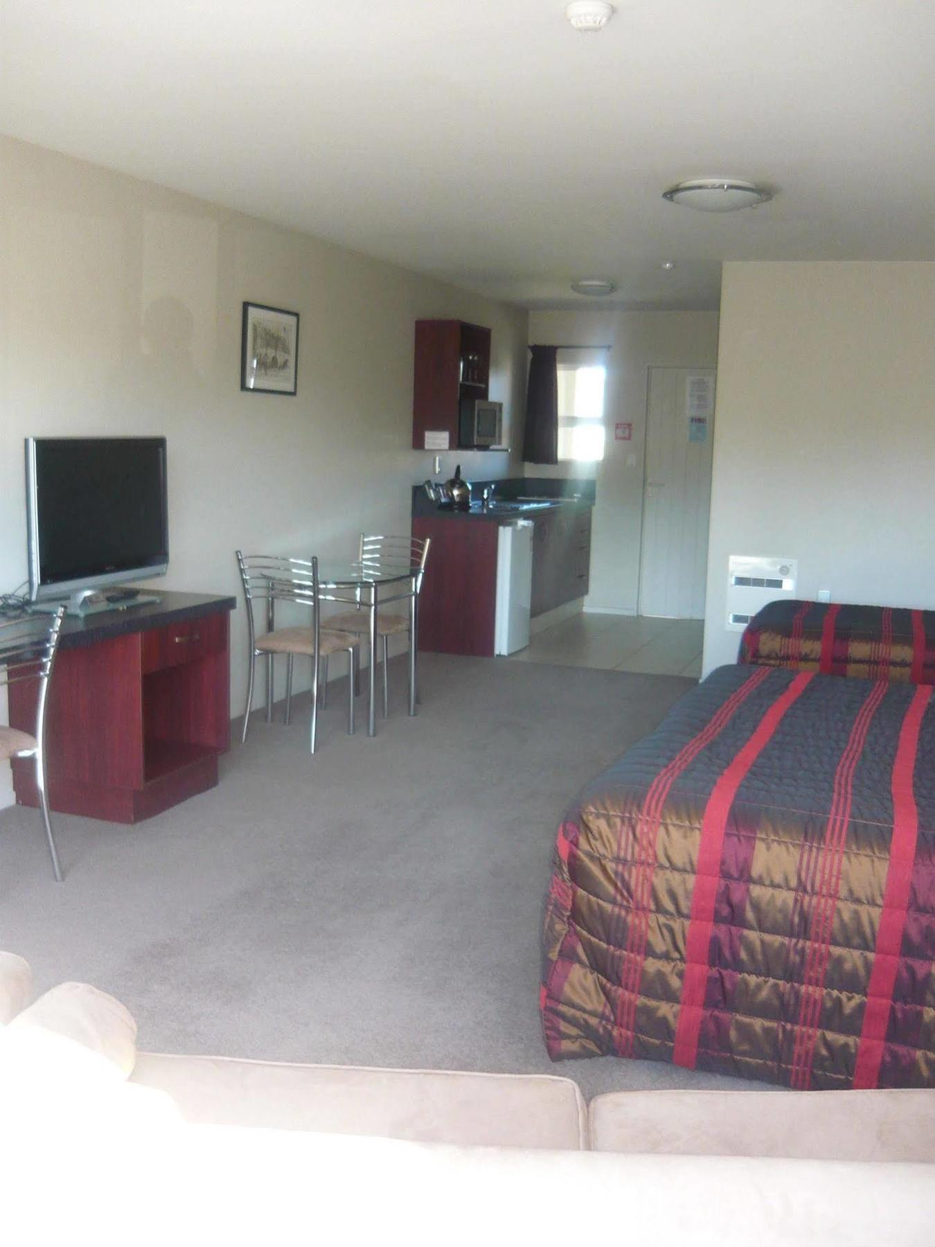 Asure Avenue Motor Lodge Timaru Buitenkant foto