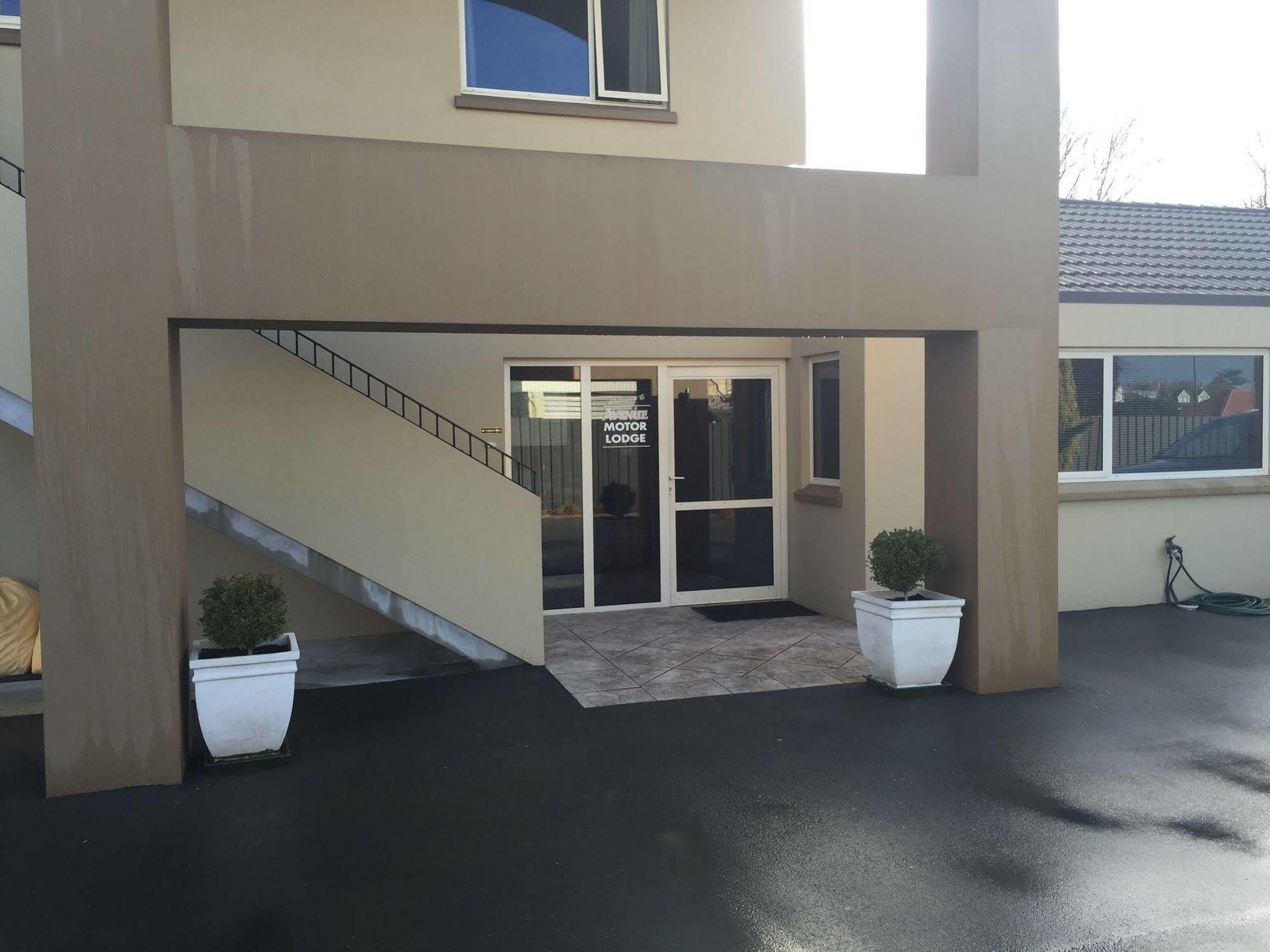 Asure Avenue Motor Lodge Timaru Buitenkant foto
