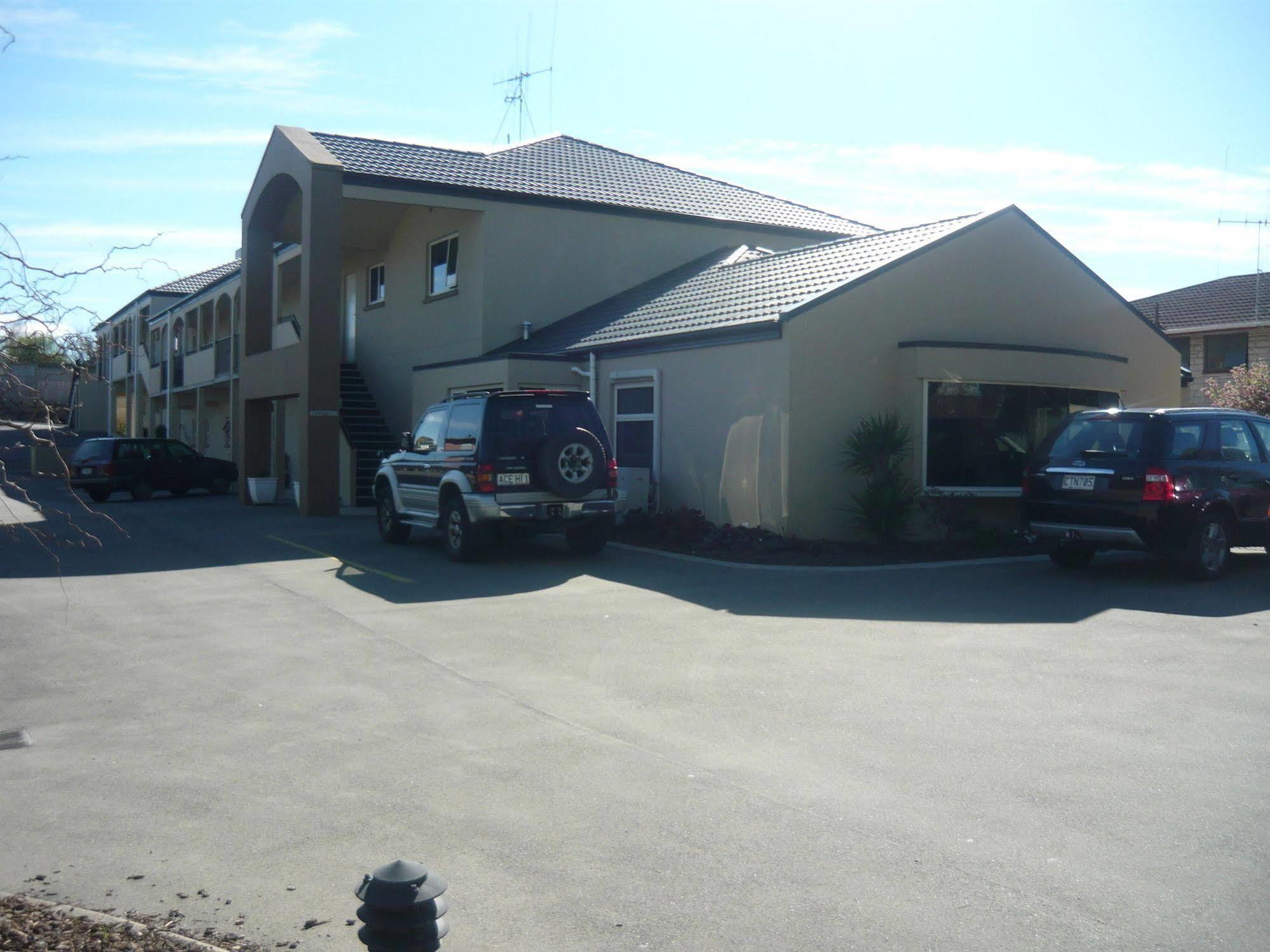 Asure Avenue Motor Lodge Timaru Buitenkant foto