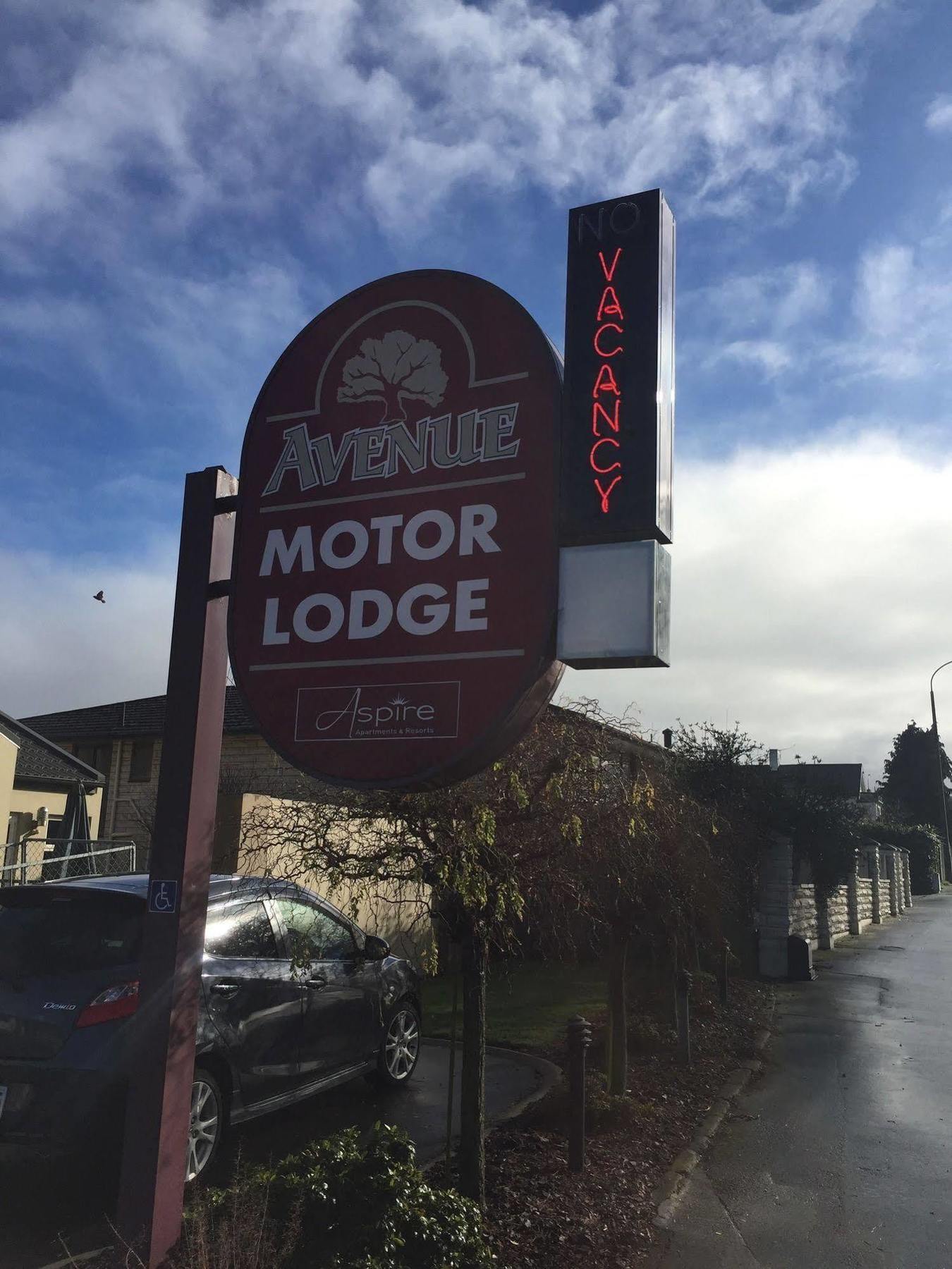 Asure Avenue Motor Lodge Timaru Buitenkant foto