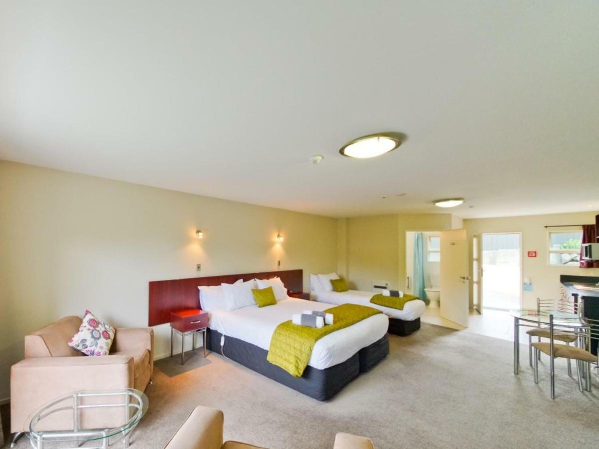 Asure Avenue Motor Lodge Timaru Buitenkant foto