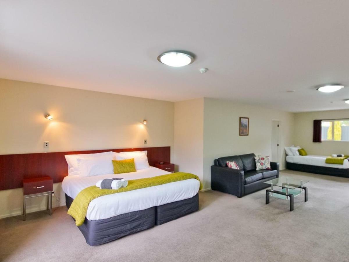 Asure Avenue Motor Lodge Timaru Buitenkant foto